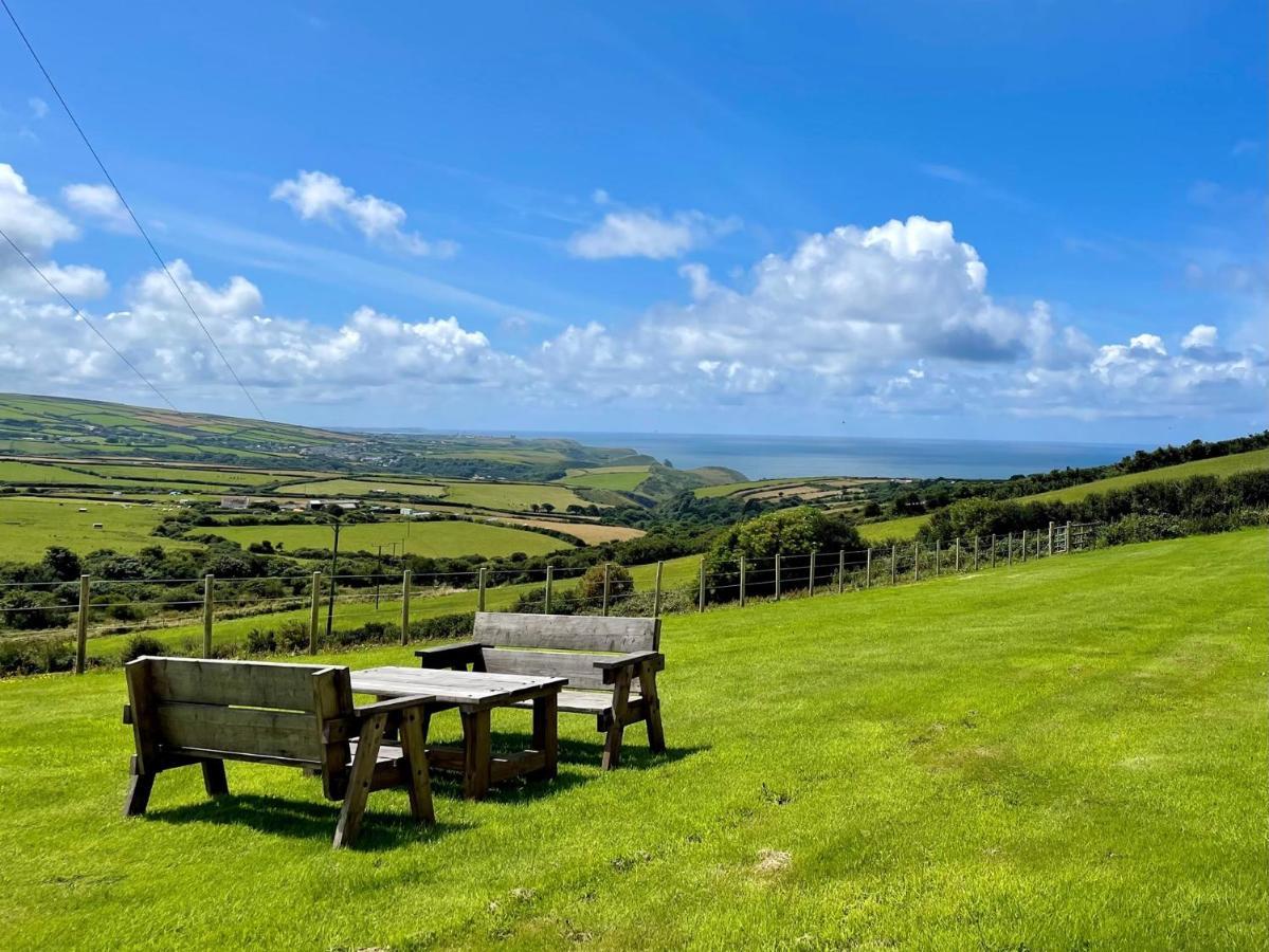1 Bed In Boscastle Lpenc Villa Bagian luar foto